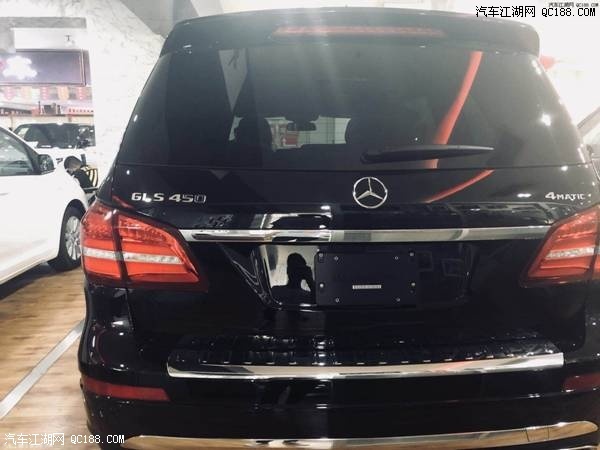 2018款进口车奔驰GLS450美规版配置解读