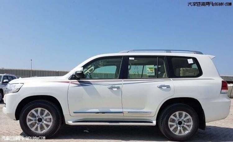 18款丰田酷路泽4600 4.6升 V8引擎试驾