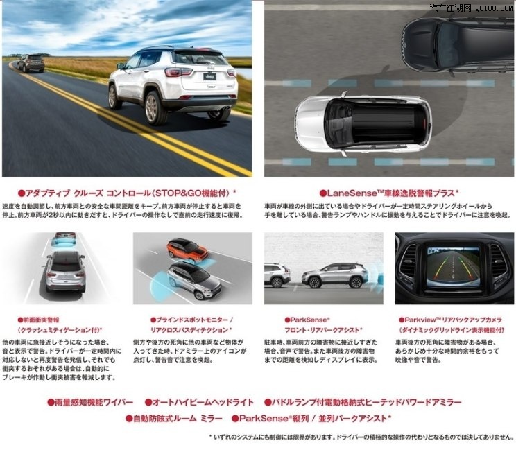 Jeep指南者safety Edition特别版车照片 汽车江湖