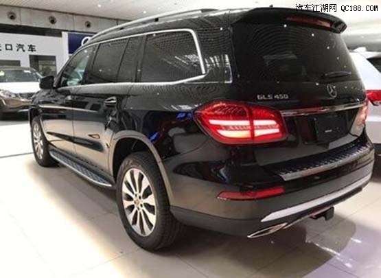 18款奔驰gls450七座美版报价及图片解析