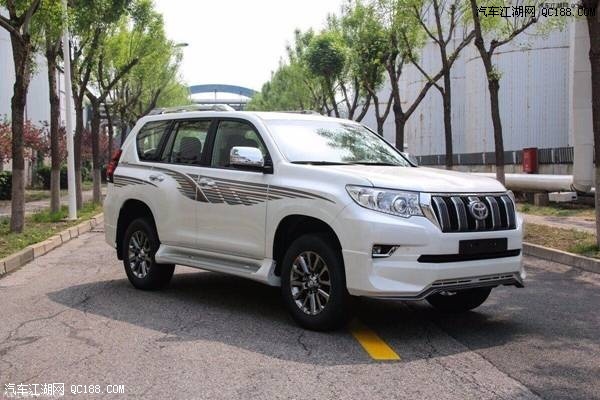 18款丰田霸道4000普拉多中东版现车报价