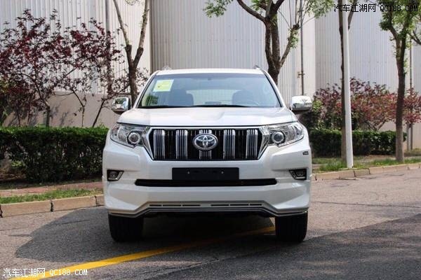 18款丰田霸道4000普拉多中东版现车报价