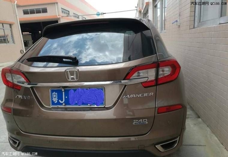 回头率高 入手本田冠道1.5T舒享版新车