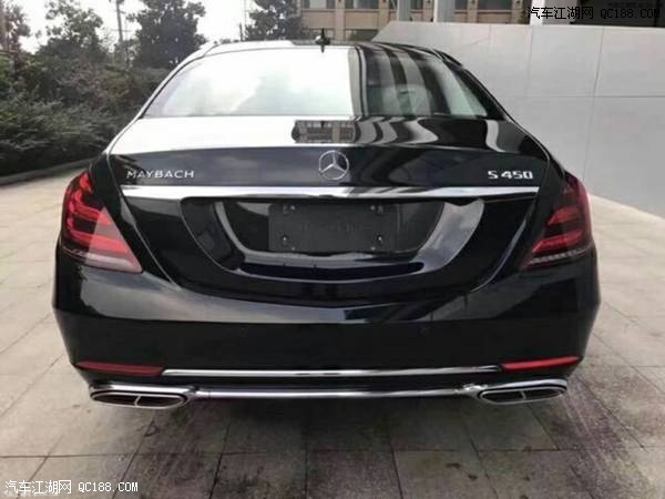 迈巴赫s450L报价,奔驰s450l迈巴赫报价 2018款奔驰迈巴赫s450l 3.0t v6现车体验
