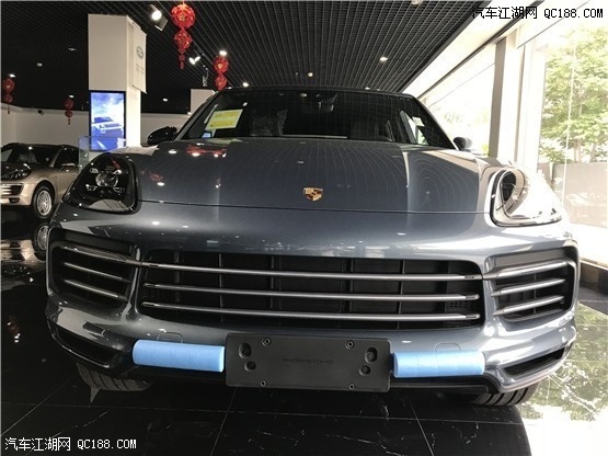 2019款进口保时捷卡宴Cayenne S现车解读