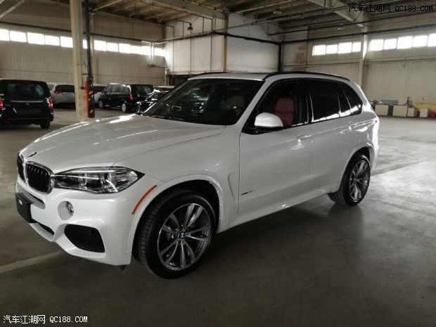 18款进口宝马X5 3.0T M运动墨西哥版评测