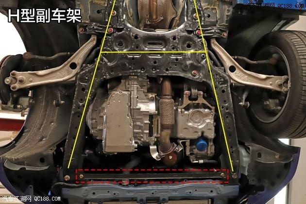 裙下风采如何?本田十代雅阁之底盘解析