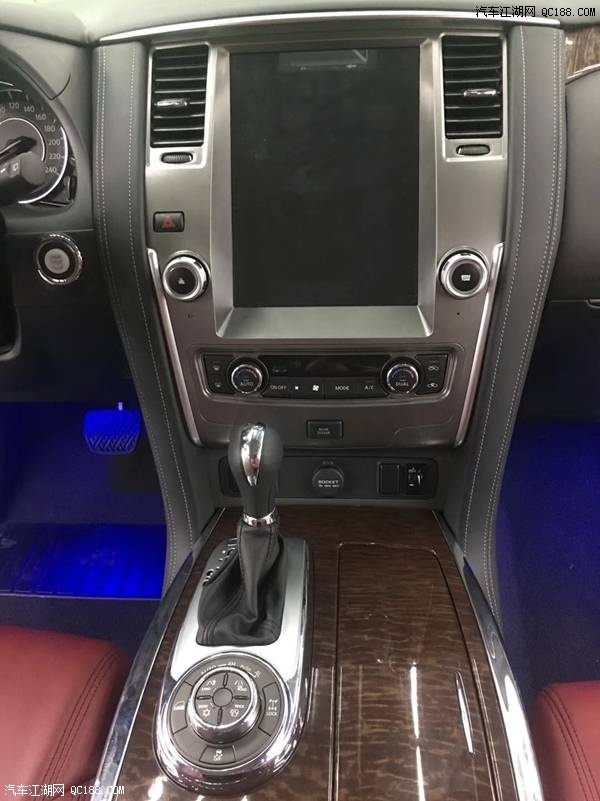 2018款日产尼桑途乐y62 4.0xe中东版感受