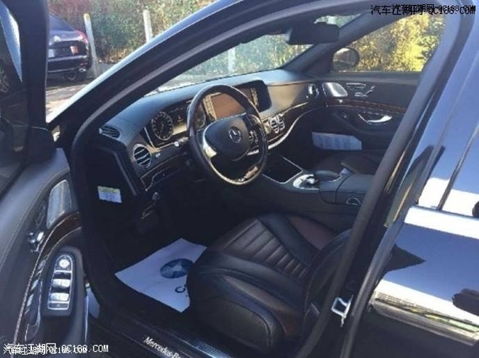 2018款奔驰迈巴赫S600加长版实拍及解析