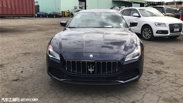 前脸造型凶悍无比 18款玛莎拉蒂总裁实拍