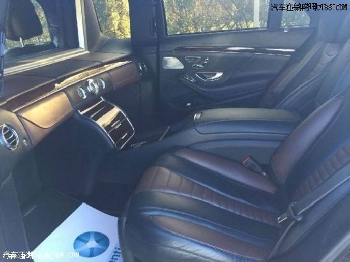 18款奔驰迈巴赫S600加长版安全性能评测