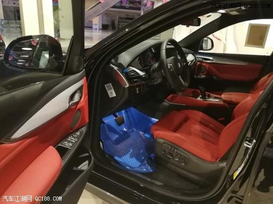 2018款平行进口宝马X6黑外红内现车评测