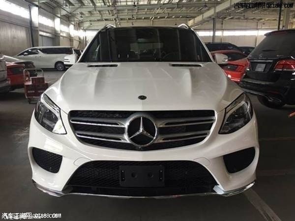 豪华轿跑suv 18款奔驰gle400加版白色报价