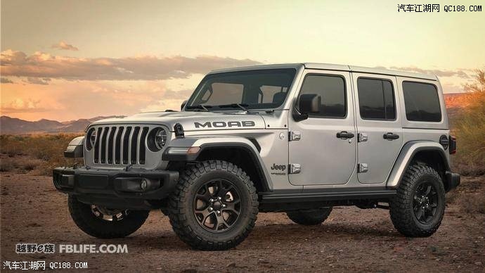配置会更高 新一代Jeep牧马人Moab版发布