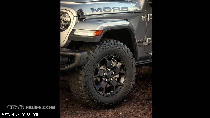 配置会更高 新一代Jeep牧马人Moab版发布