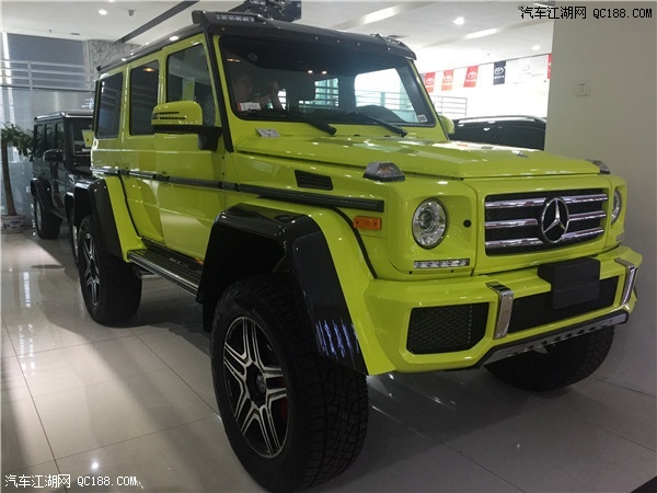 平行进口车2018款奔驰g5504x4性能体验