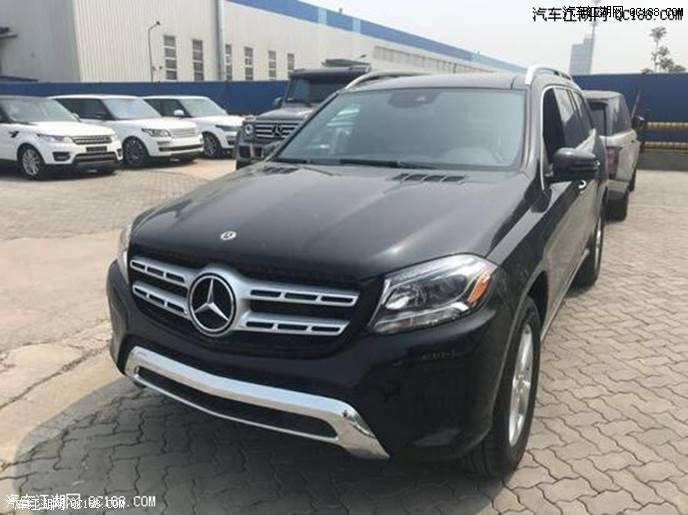 2018款奔驰gls450高端商务suv现车实拍