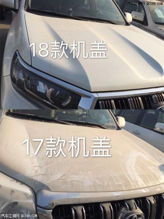 2018款丰田霸道4000 4.0L天窗中东版评测