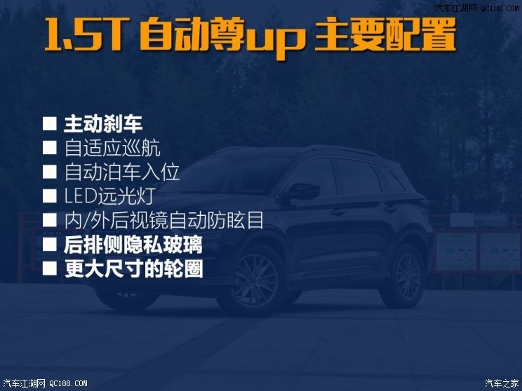 推荐1.5T智up SWM斯威G01全系购车导购