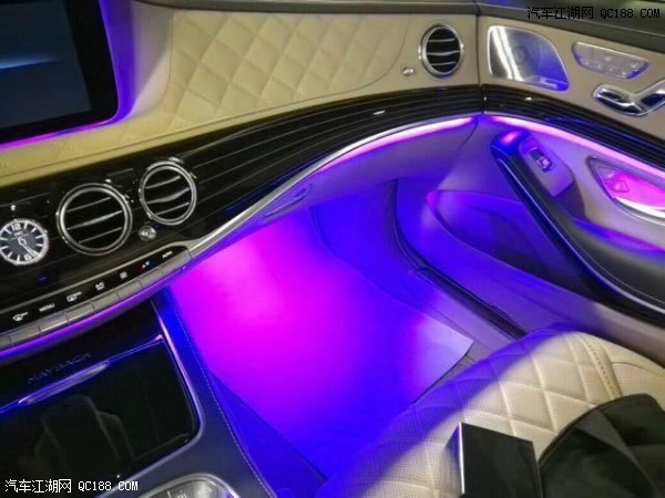 至尊豪车 18款奔驰迈巴赫s650实拍感受