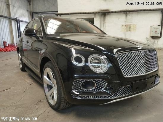 18款宾利添越6.0t w12双涡欧版现车感受