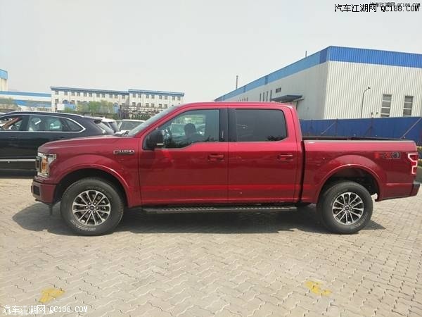 18款平行进口福特猛禽F150皮卡现车实拍