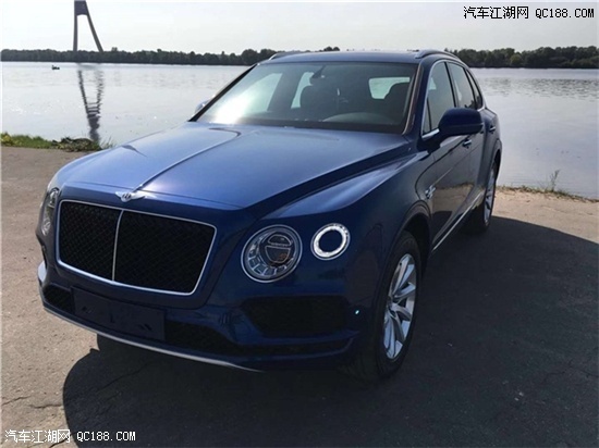 18款欧规版宾利添越柴油版SUV报价解析