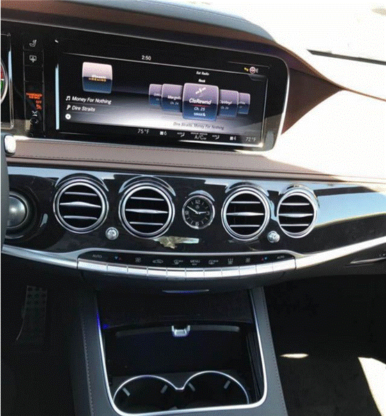 18款奔驰S550e美版360度环车影像评测体验