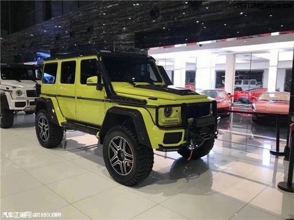 18款奔驰巴博斯g500 4x4报价及图片解析