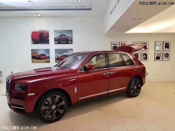 最绅士suv 19款劳斯来斯库里南性能体验