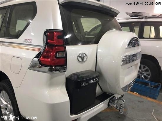 2018款中东版丰田霸道2700报价配置评测