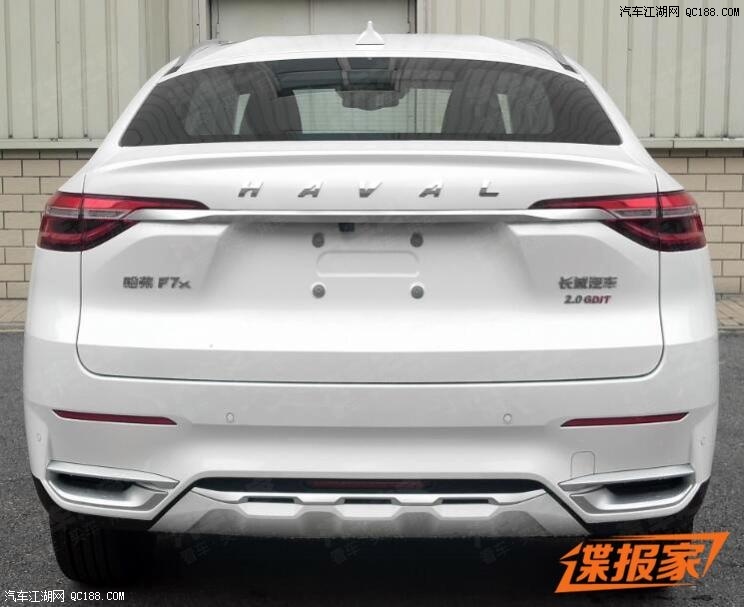 『哈弗f7x 2.0t车型申报图』