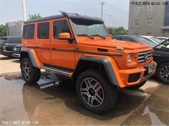 18款奔驰g500 4x4大型全地形越野车