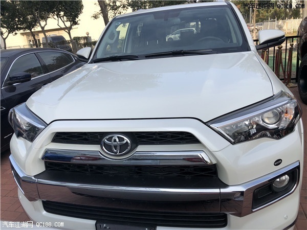 2018款丰田超霸4Runner 4.0L越野车解析