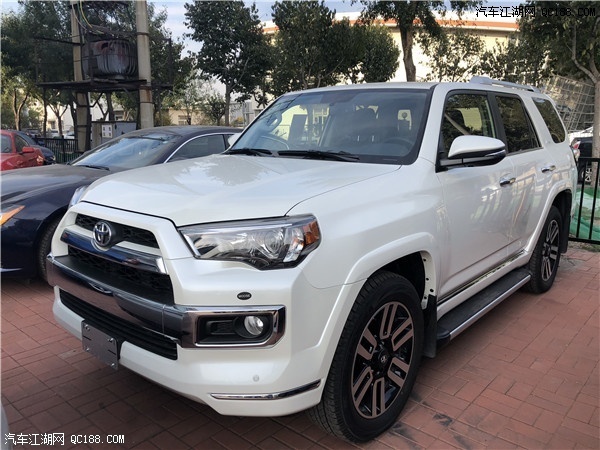 2018款丰田超霸4Runner 4.0L越野车解析