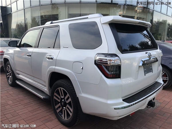 2018款丰田超霸4Runner 4.0L越野车解析