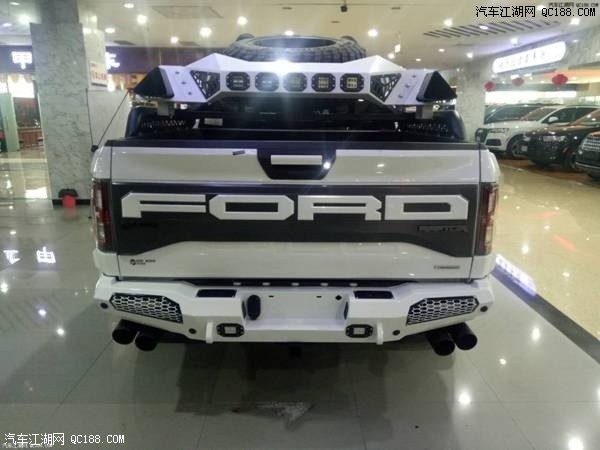 18款福特猛禽F150白金版报价及图片解析