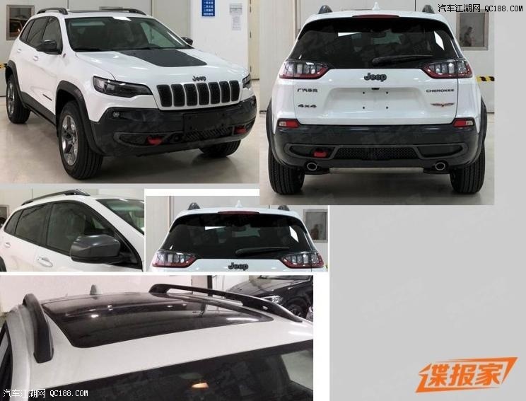新款Jeep自由光将于2018年广州车展首发