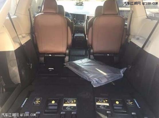 天津港丰田塞纳3.5自然吸气性价比最高的商务车