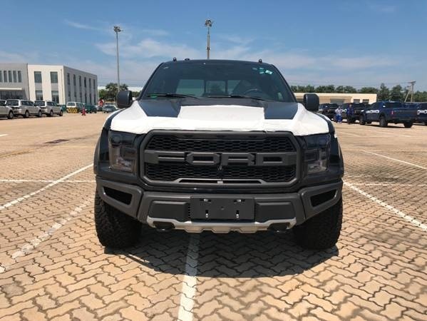 2018全新款中东版福特猛禽f150到店实拍