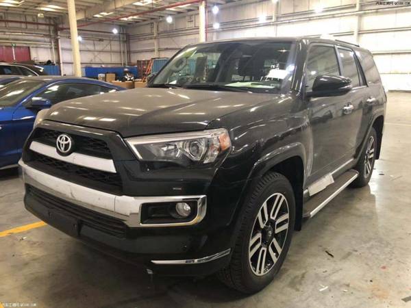 2018款进口车丰田超霸4Runner报价解析_汽车