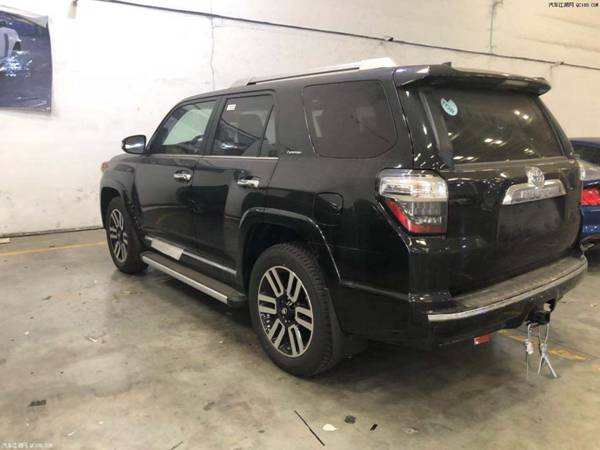 2018款进口车丰田超霸4Runner报价解析_汽车