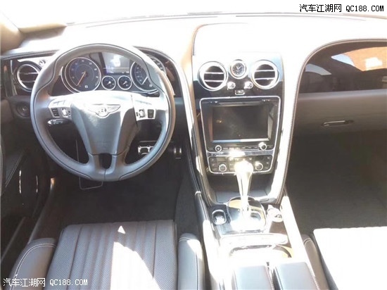 时尚的外观 2018款宾利飞驰V8性能体验