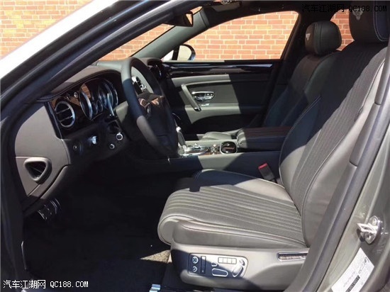 时尚的外观 2018款宾利飞驰V8性能体验