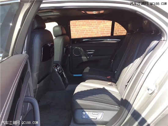 时尚的外观 2018款宾利飞驰V8性能体验