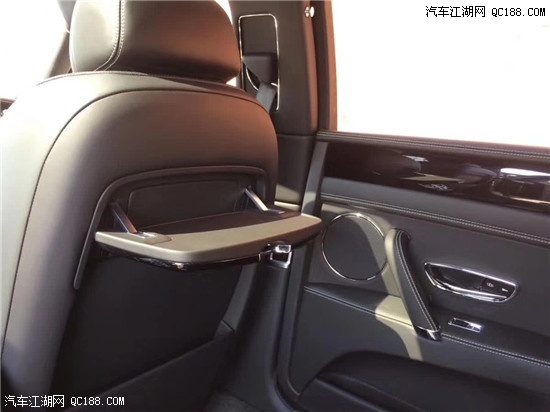 时尚的外观 2018款宾利飞驰V8性能体验