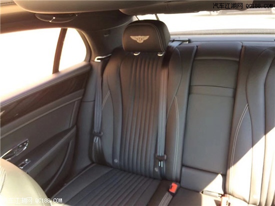 时尚的外观 2018款宾利飞驰V8性能体验