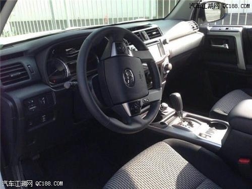 平行进口车2018款丰田超霸SR5配置解读_汽车