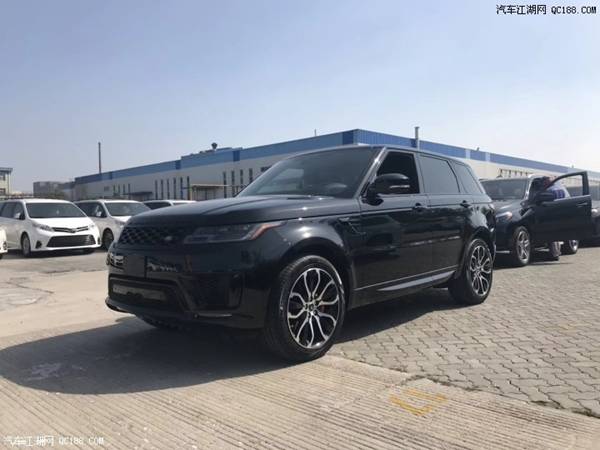 奢华时尚大气18款路虎揽胜运动性能体验