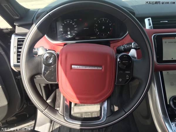 奢华时尚大气18款路虎揽胜运动性能体验